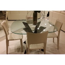 Water Drop Glass Table Tops