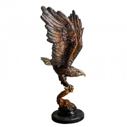 Bronze Table Top Bronze Flying Eagle