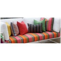 Cushions for Teak 4-Seater Benches