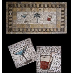 Tropicana Mosaic Table Top