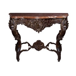 Bronze Console Table IV &...