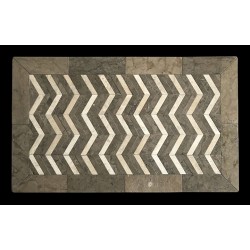 ZigZag Mosaic Table Top