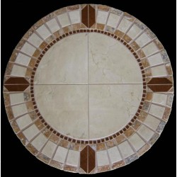 Cypress Mosaic Table Top