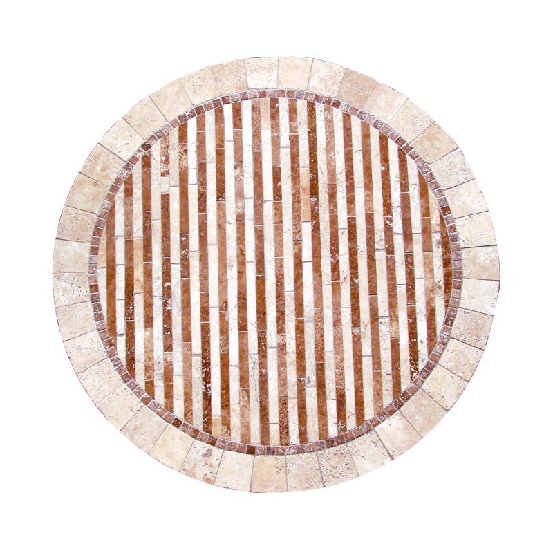 Bamboo Mosaic Table Top