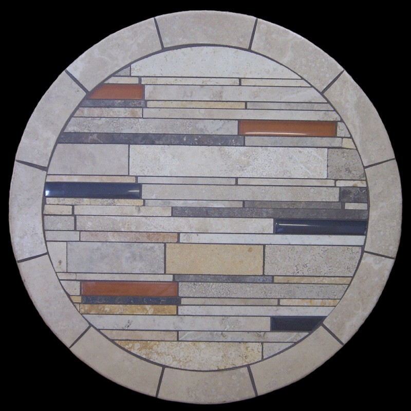 Terra Mosaic Table Top