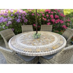 Marci Mosaic Table Top