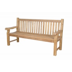 Devonshire 4-Seater Extra Thick Teak Bench