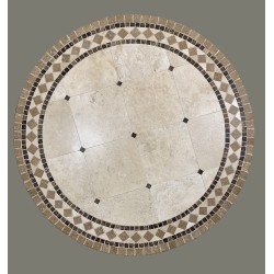 Denver Mosaic Stone Tile Table Top