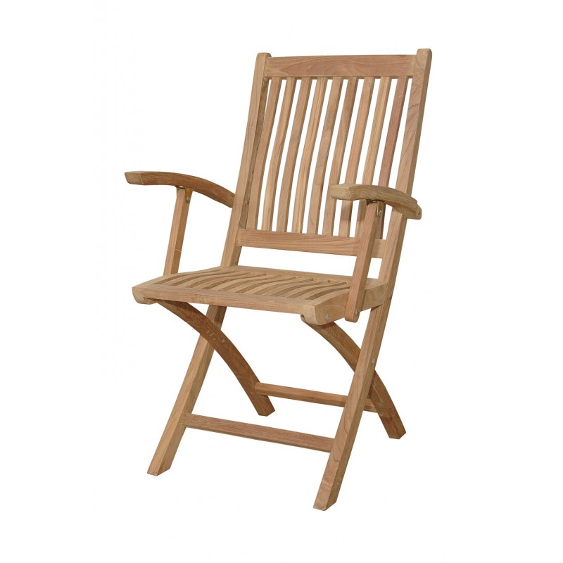 Tropico Teak Folding Armchair (price per 2 chairs)