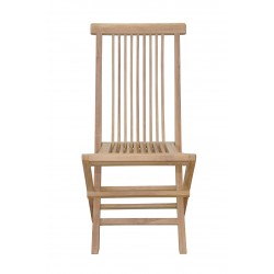 Bristol Teak Wood Folding Chair