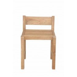 Sedona Teak Wood Side Chair
