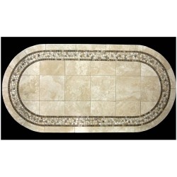 St Thomas Mosaic Table Top