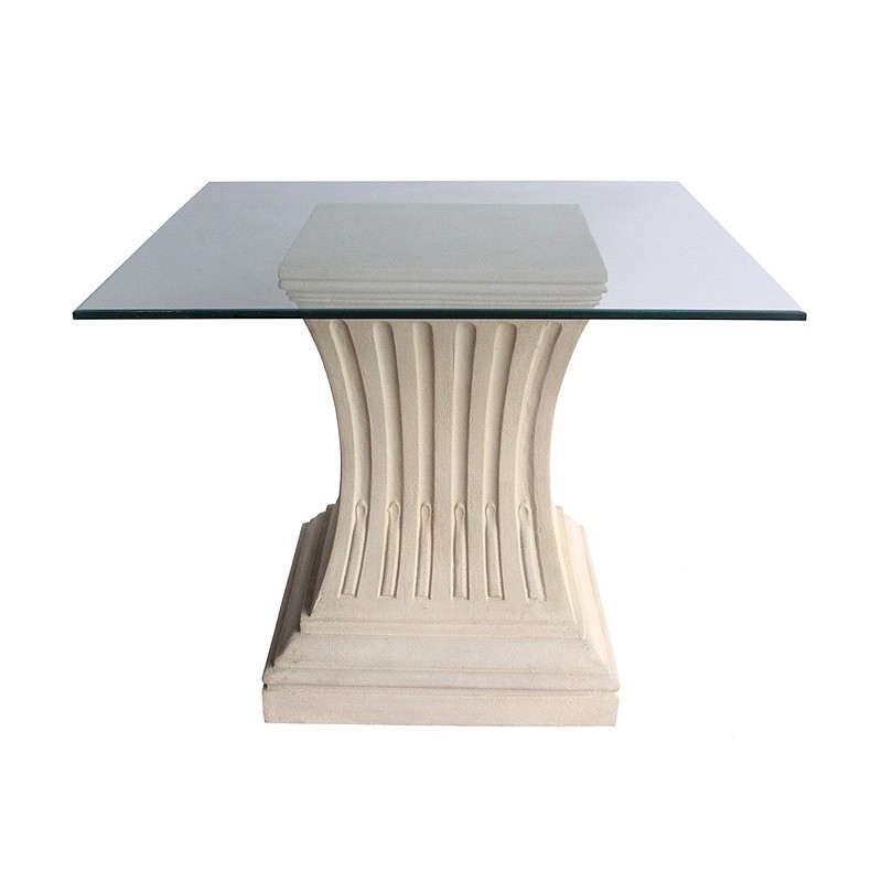 Simplicity Limestone Dining Table Base