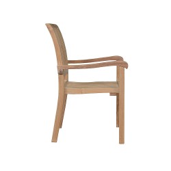 Aspen Stackable Armchair (Fully Built & 4 pcs in a box)
