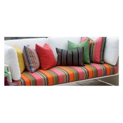 Cushions for Teak Double Sun Loungers