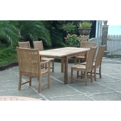 Bahama Chicago 7-Pieces Dining Set Chair B