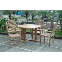 Tosca Wilshere 5-Pieces Dining Set