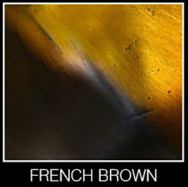 French Brown Patina