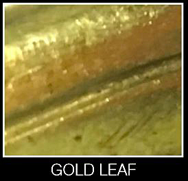 Gold Leaf Patina