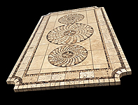 Stone Tile Mosaic Table Tops